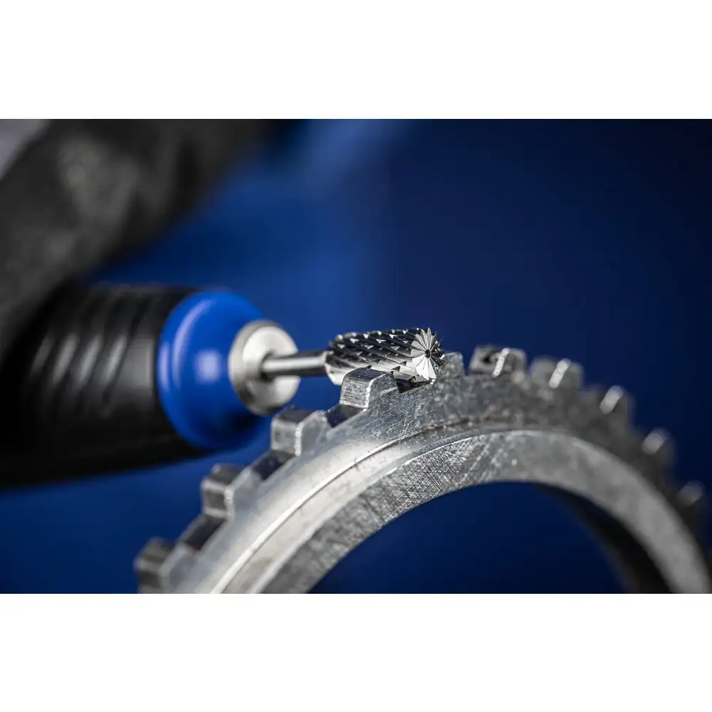 PFERD TOOLS Hartmetall Frässtift Zylinder ZYAS stirnverzahnt Z3P universal mittel kreuzverzahnt