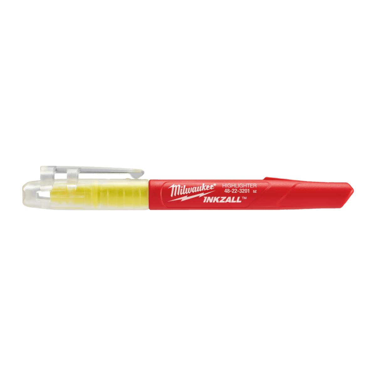 Milwaukee - INKZALL™ Leuchtmarker - 5 Stück