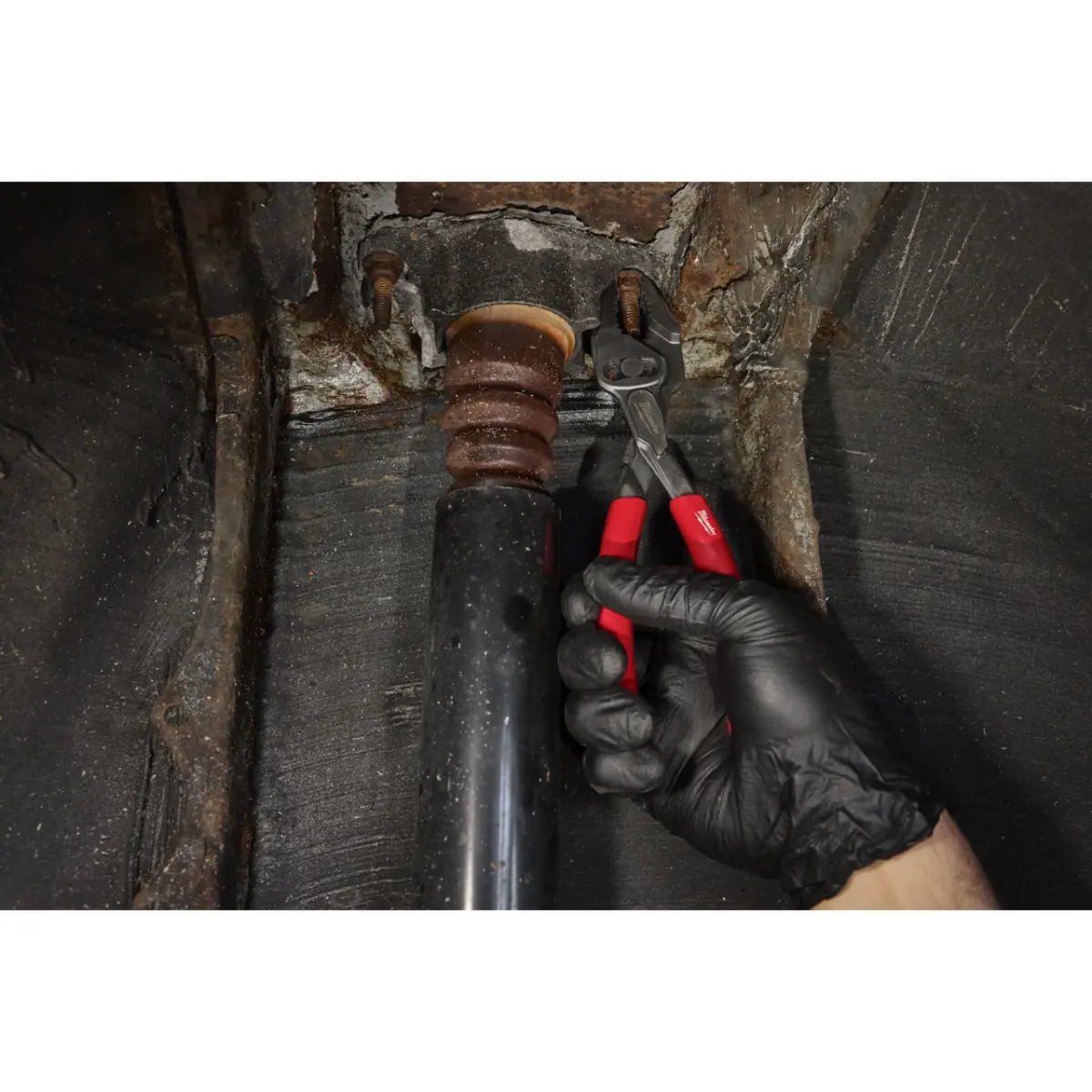 Milwaukee Front-Seitengreifzange 200 mm