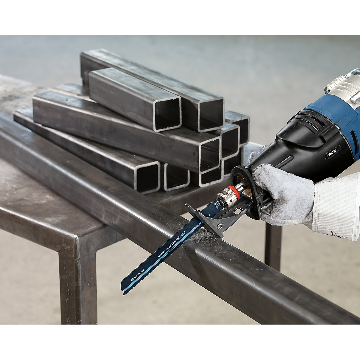 Bosch Säbelsägeblatt S 936 CHF, Endurance for Heavy Metal, 5er-Pack