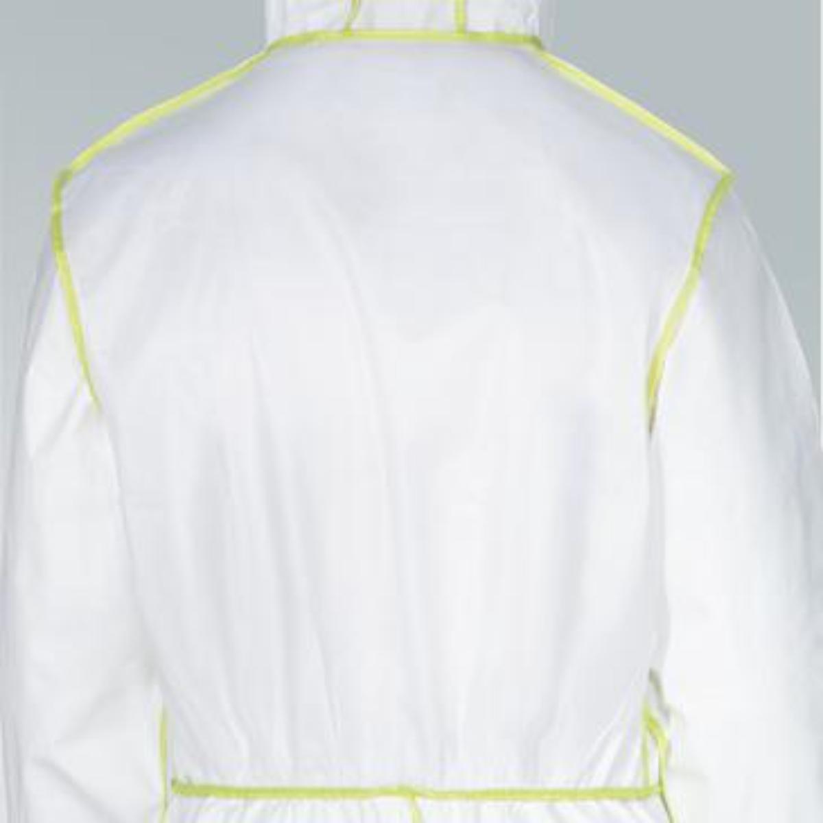 9871009uv Uvex 5/6 comfort Einwegschutz-Overall weiß/lime