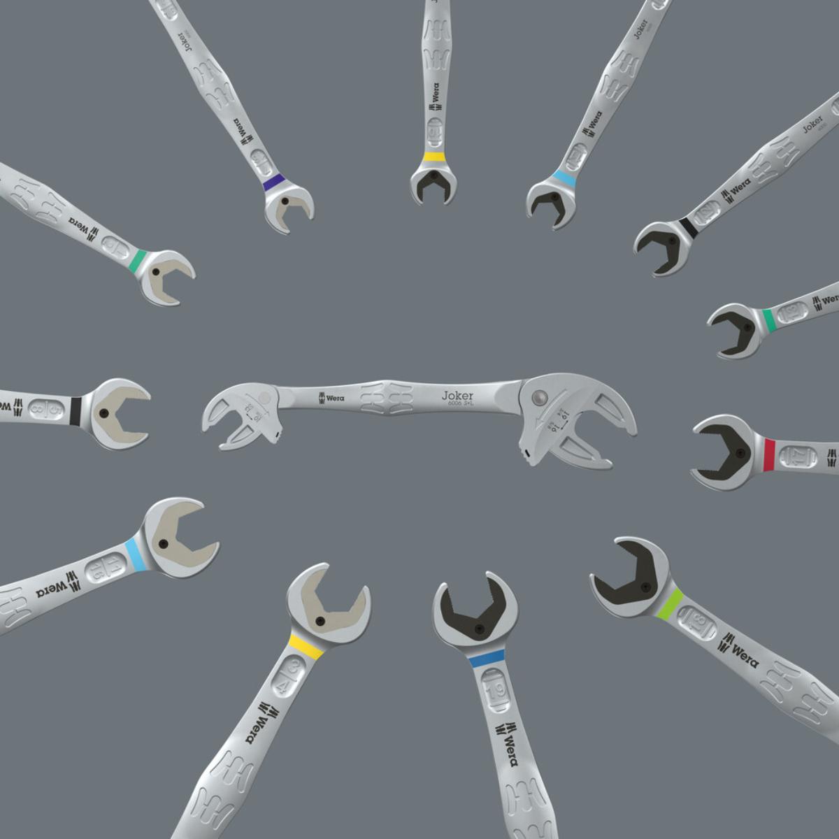 Wera 6006 Joker S/L Selbstjustierender Doppelmaulschlüssel