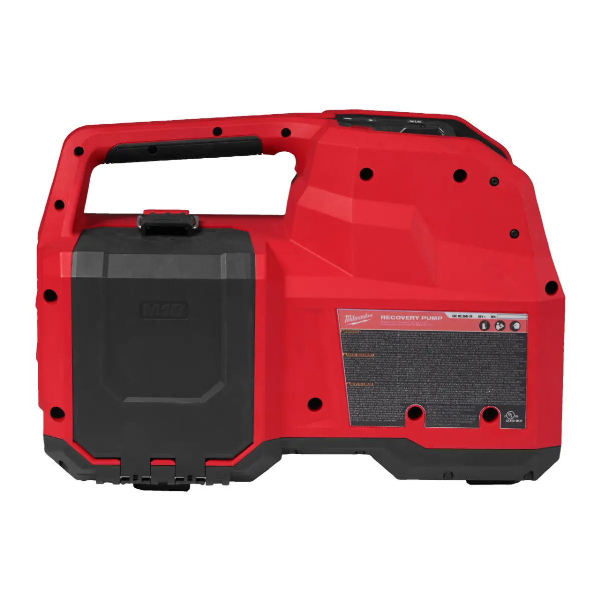 Milwaukee M18 Bürstenlose Akku-Förderpumpe für Klimawartung M18 BLRP-121