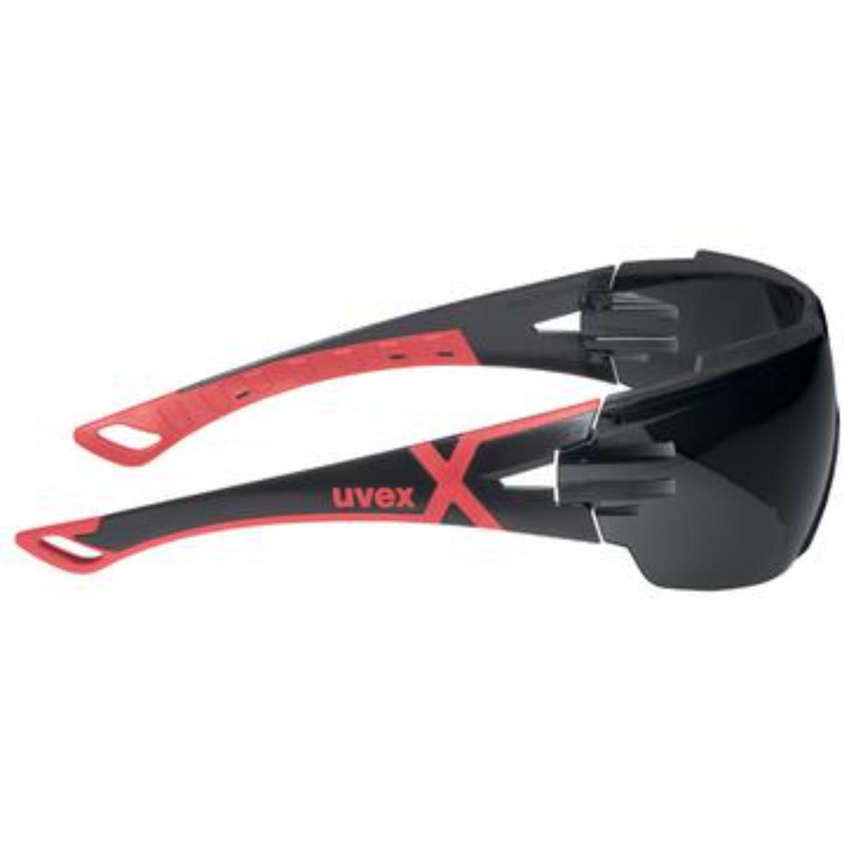 uvex pheos cx2 IR-ex Infrarotschutzbügelbrille innen beschlagfrei, außen kratzfest & robust gegen Funken, Infrarot-/Multischutzstufe 5
