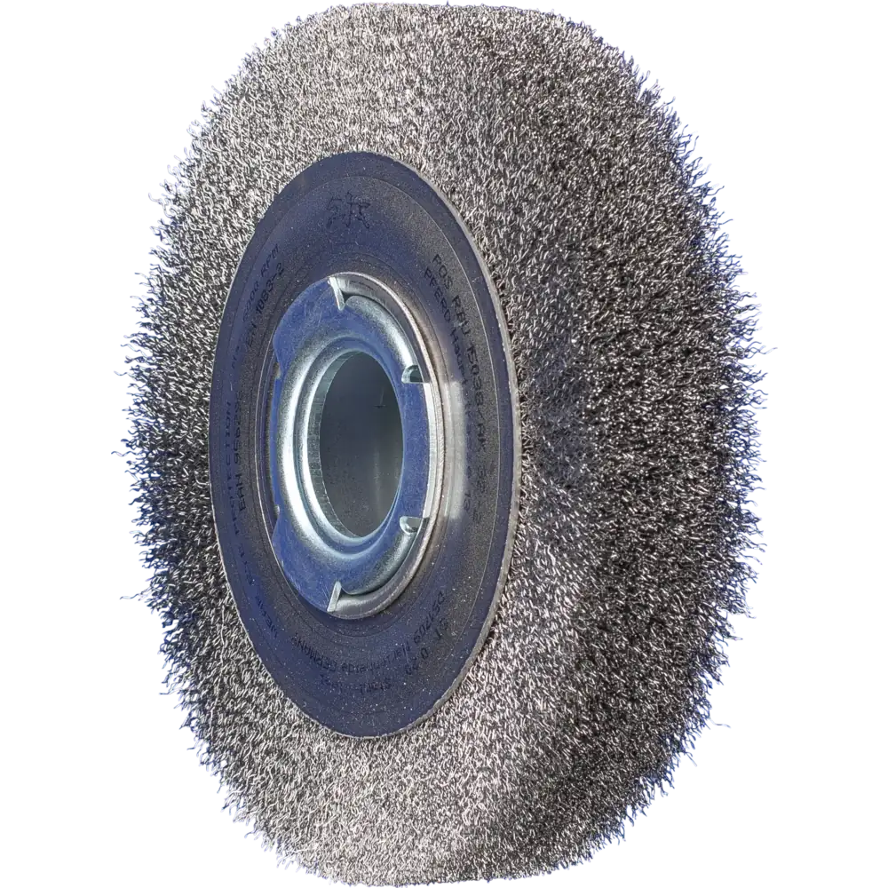 PFERD TOOLS Rundbürste breit ungezopft RBU Stahl-Draht