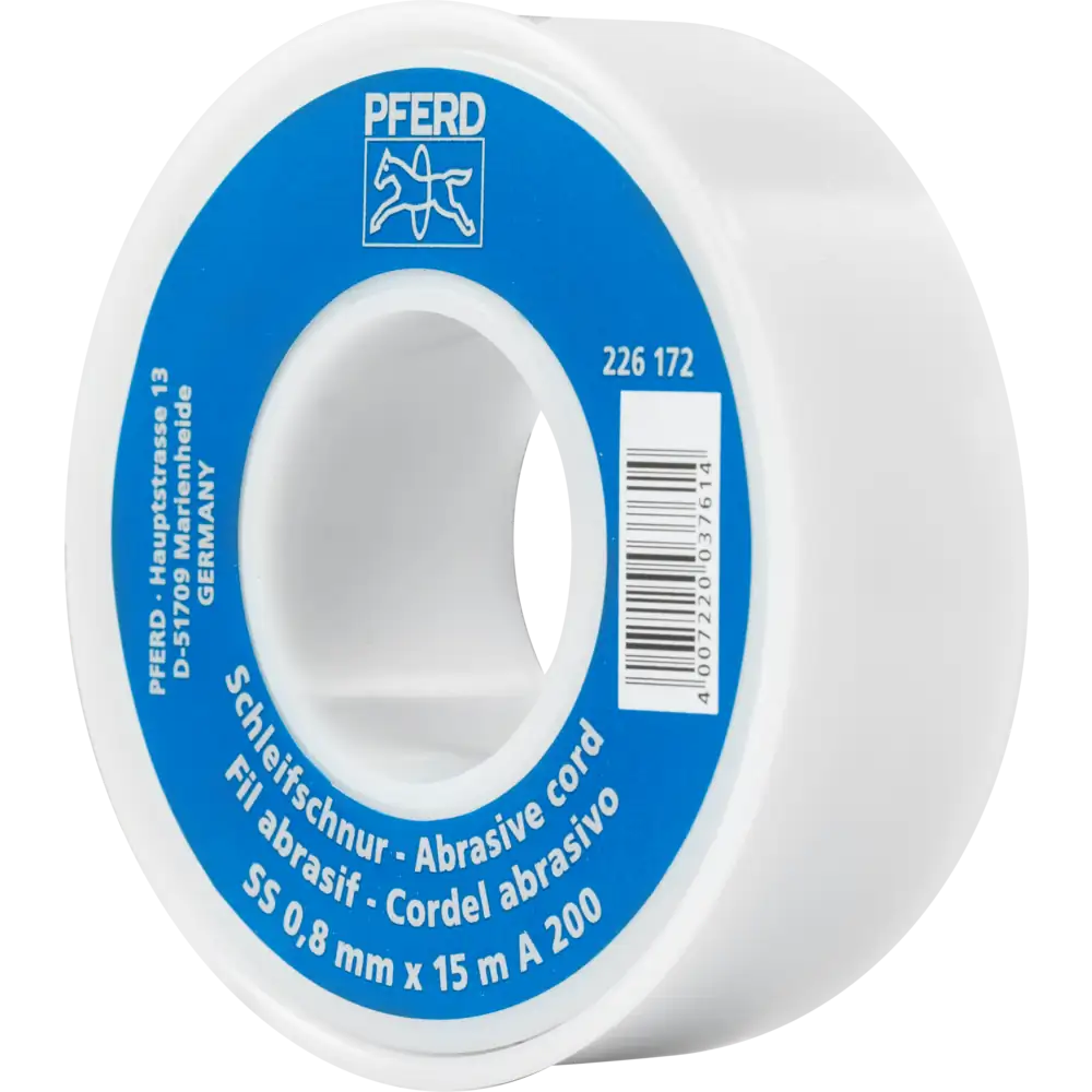 PFERD TOOLS Korund Schleifschnur SS für Werkzeug- und Formenbau