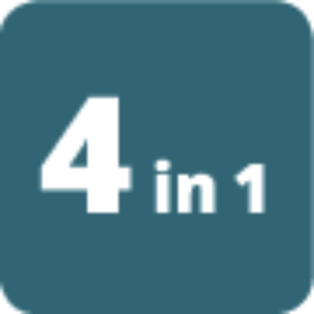 Wiha Elektrikerschere mit Crimpfunktion 1 - 5 mm²