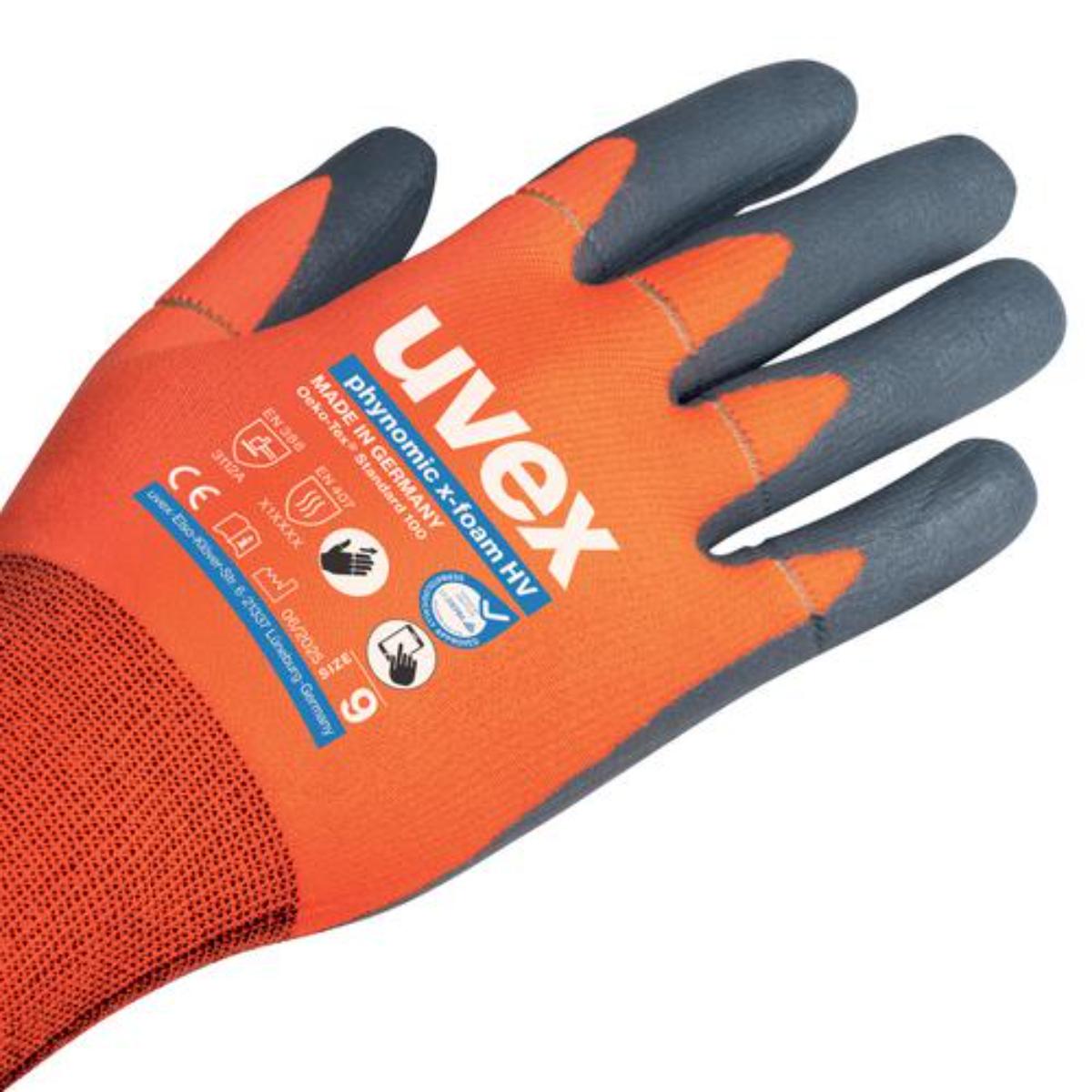 uvex Montagehandschuh phynomic X-FOAM HV
