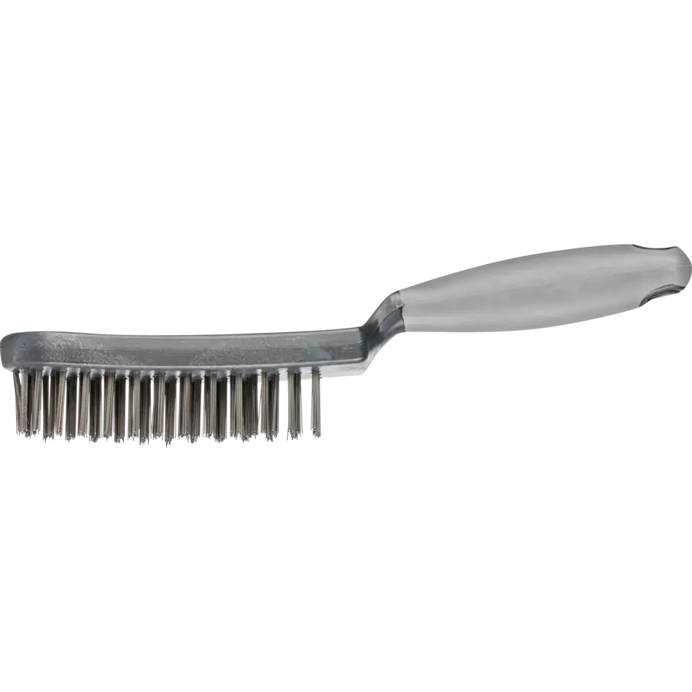 PFERD TOOLS Handbürste mit Kunststoffkörper und ergonomischem Griff HBUP Stahl-Draht