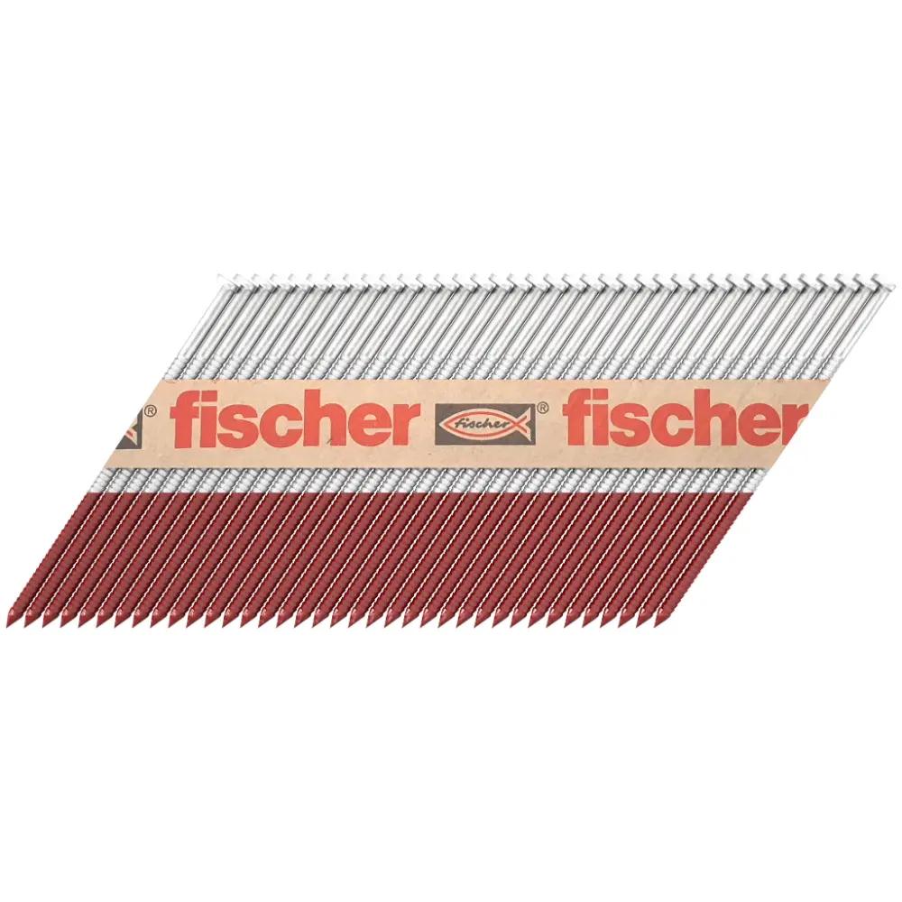 Fischer Rahmennagel mit Ringschaft FF NFP 75x2.8mm galvanisch verzinkt +Gaskartuschen