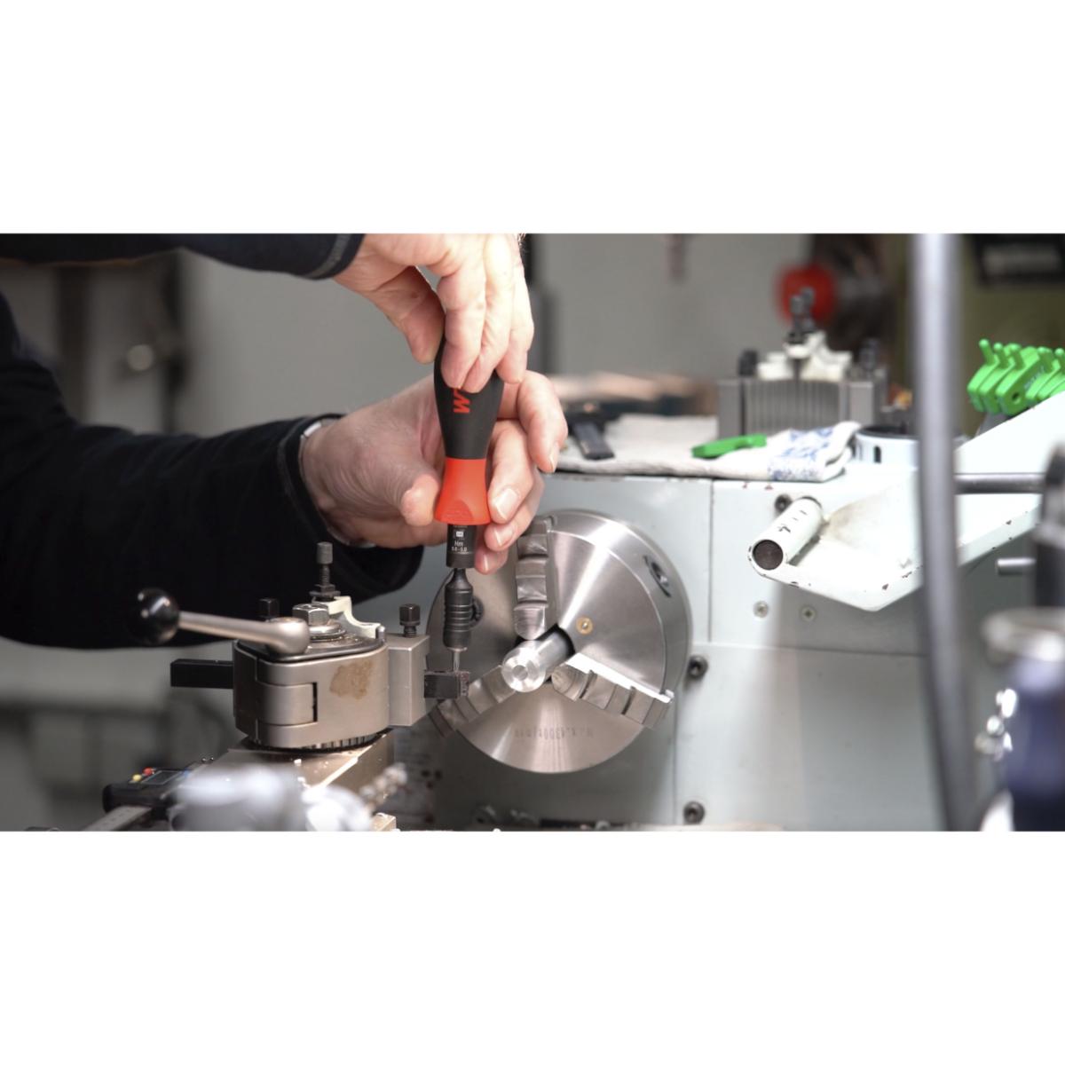 Wiha Drehmoment-Schraubendreher TorqueVario -S variabel einstellbare Drehmomentbegrenzung