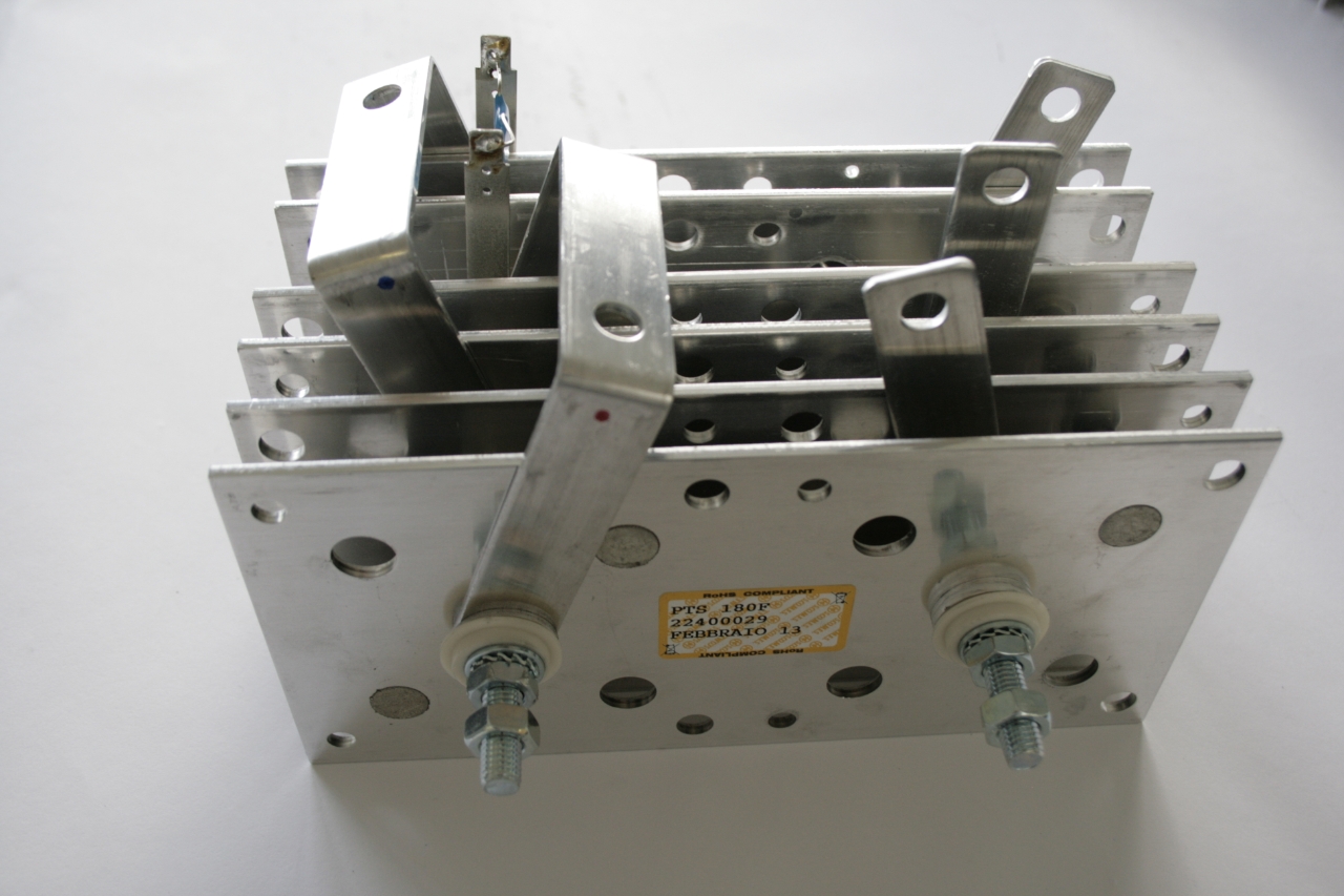 ELMAG Gleichrichter (6 Platten/18 Dioden/PTS180F)