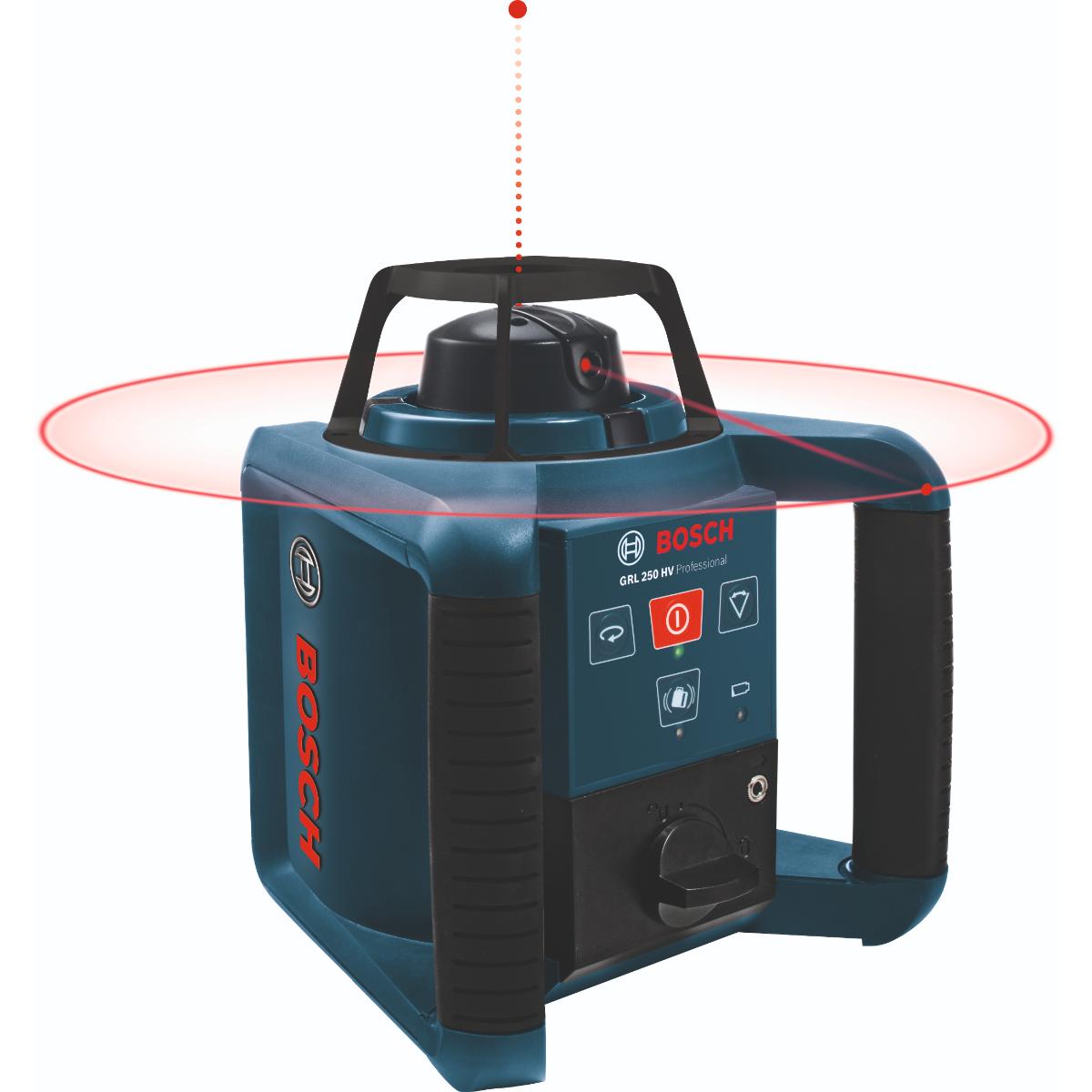 Bosch Rotationslaser GRL 250 HV