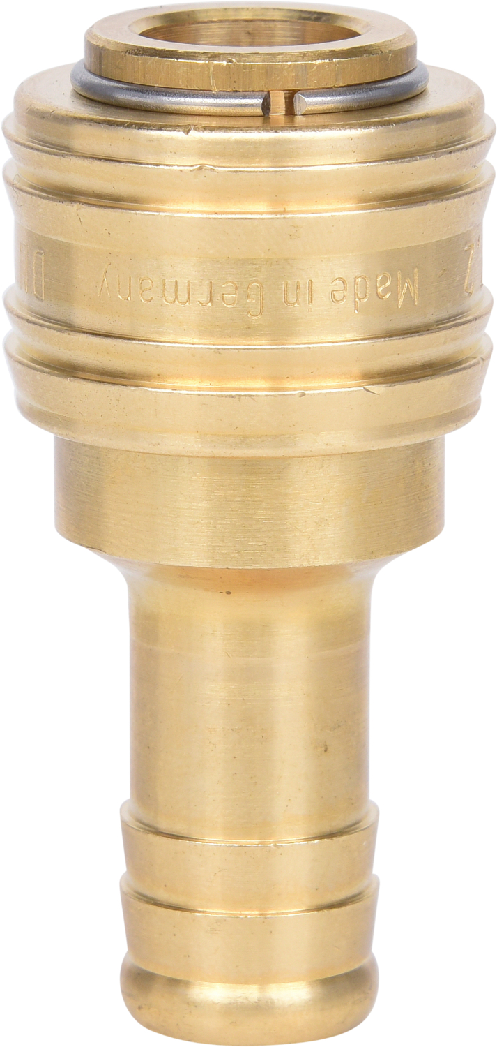 KS Tools Messing-Kupplungen mit Schlauchtülle