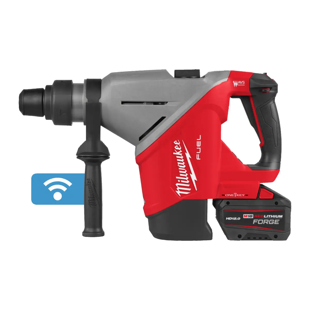 Milwaukee M18 ONE-KEY SDS-Max Akku-Kombihammer 45 mm M18 FHACO745-122C EU