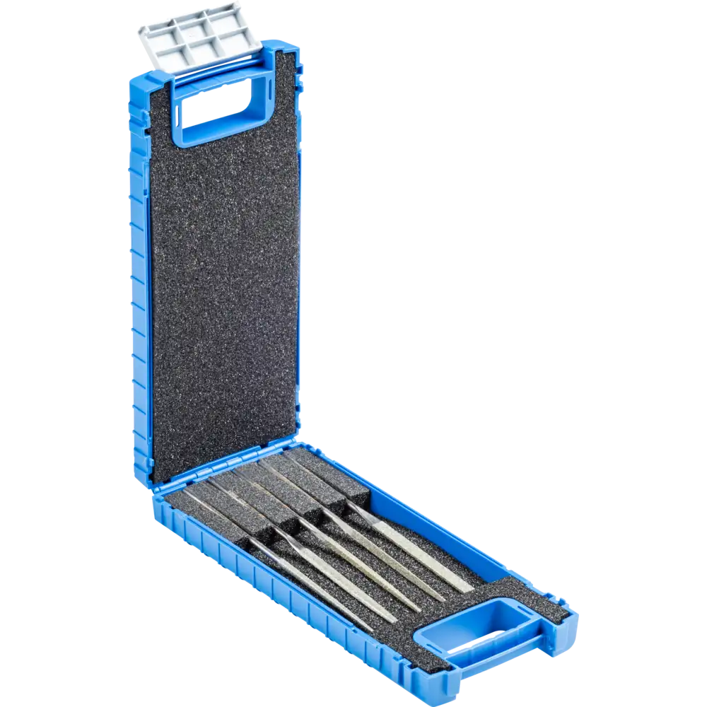 PFERD TOOLS Diamant-Nadelfeilen-Set 5-tlg.