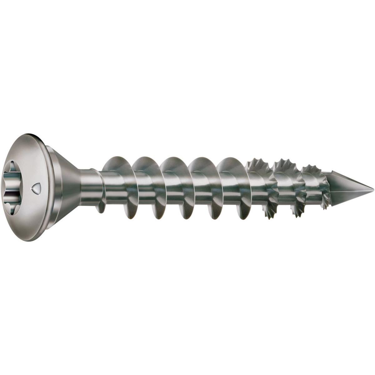 SPAX-S A1 Pfostenschraube Sonderkopf T-Star Plus T40 Cut, 50 Stück