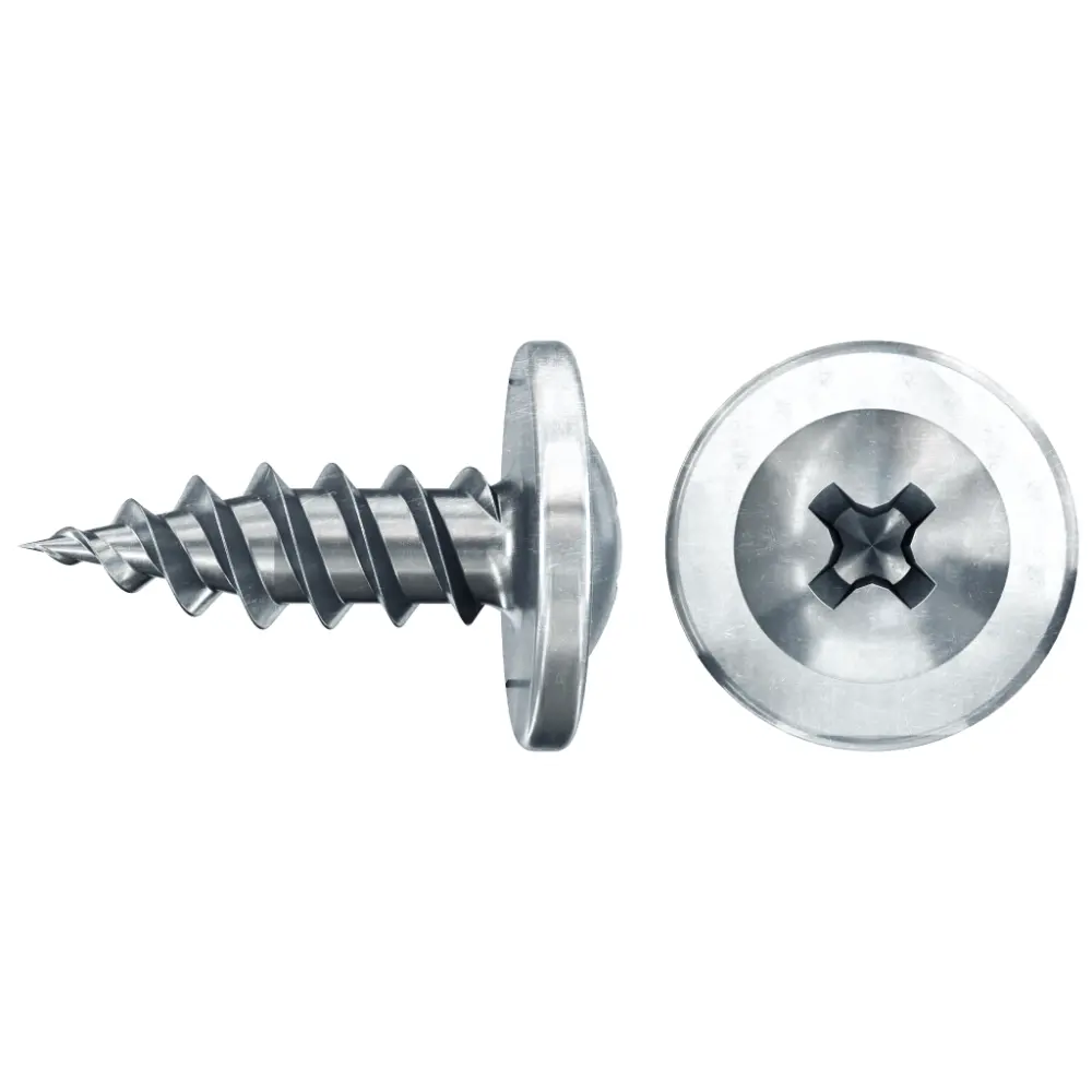 Fischer Profilverbindungsschraube 4,2x13 FPS-FP ZPF, Flachrundkopf PH, blauverzinkt