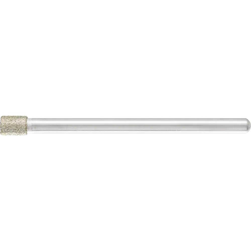 PFERD TOOLS Diamant-Schleifstift Zylinder zum Schleifen von Bohrungen/Radien mit nicht abgesetztem Schaft