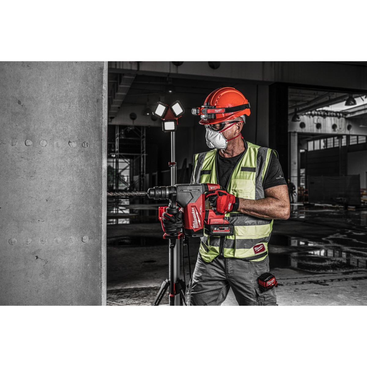 4933500234mi Milwaukee ONE KEY Akku-Kombihammer M18 ONEFHPX-802X