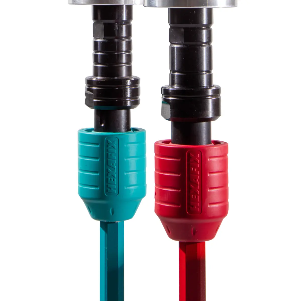 Collomix Schutztülle (Set rot/türkis) für HEXAFIX Kupplung