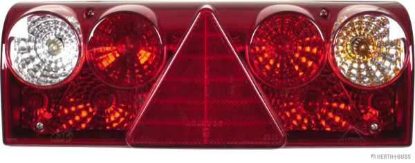 HERTH&BUSS Heckleuchte, rechts, ASS2-Connector