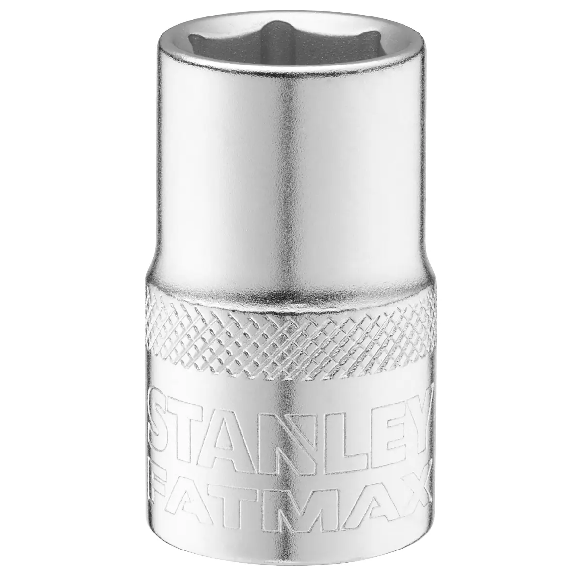 STANLEY FATMAX 1/2 Zoll 6-Kant Stecknuss 14 mm mit MaxiDrive Profil