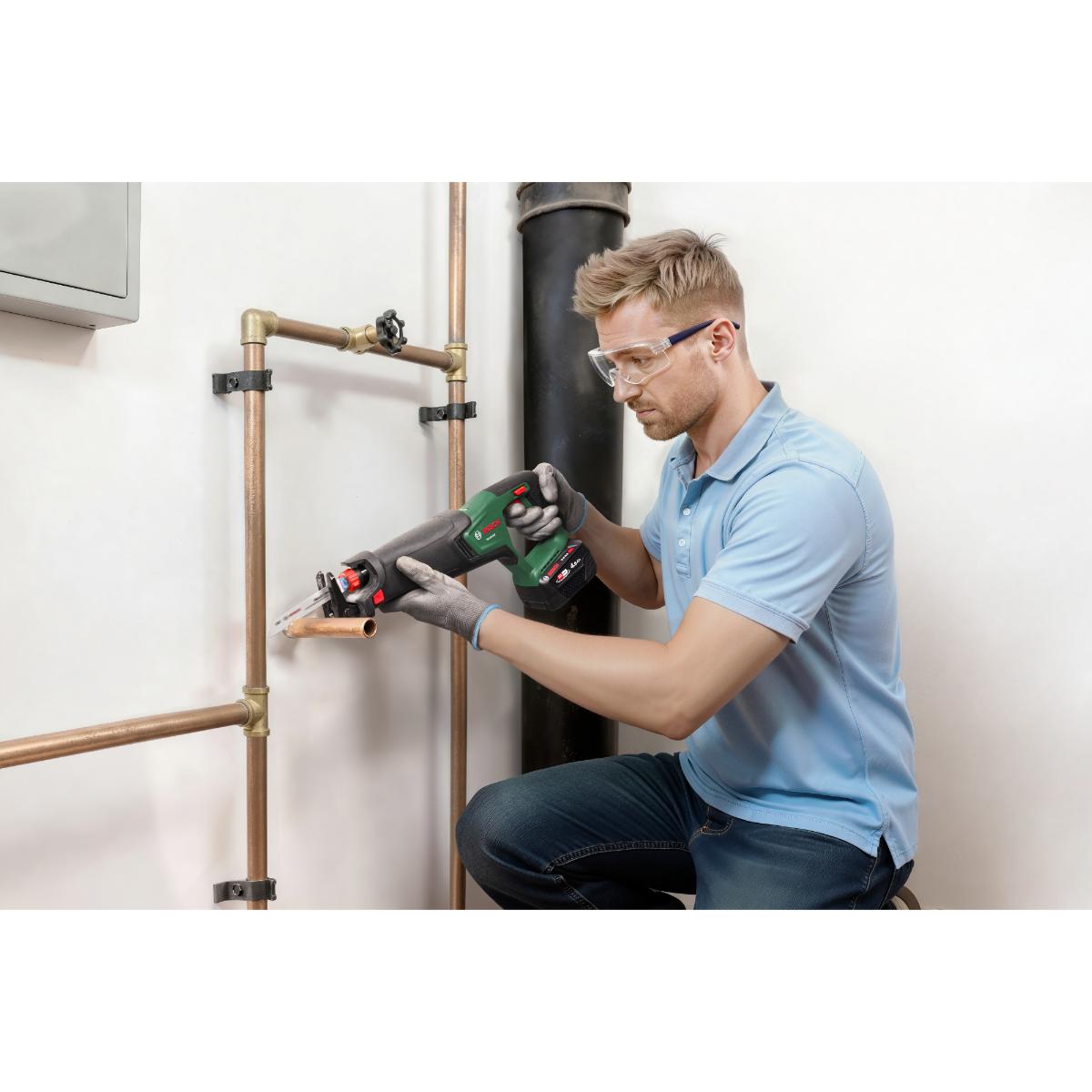 Bosch Akku-Säbelsäge PSA18V-200
