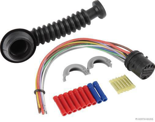 HERTH&BUSS Kabelreparatursatz, Tür, Passend für Opel Zafira B (A05), hinten