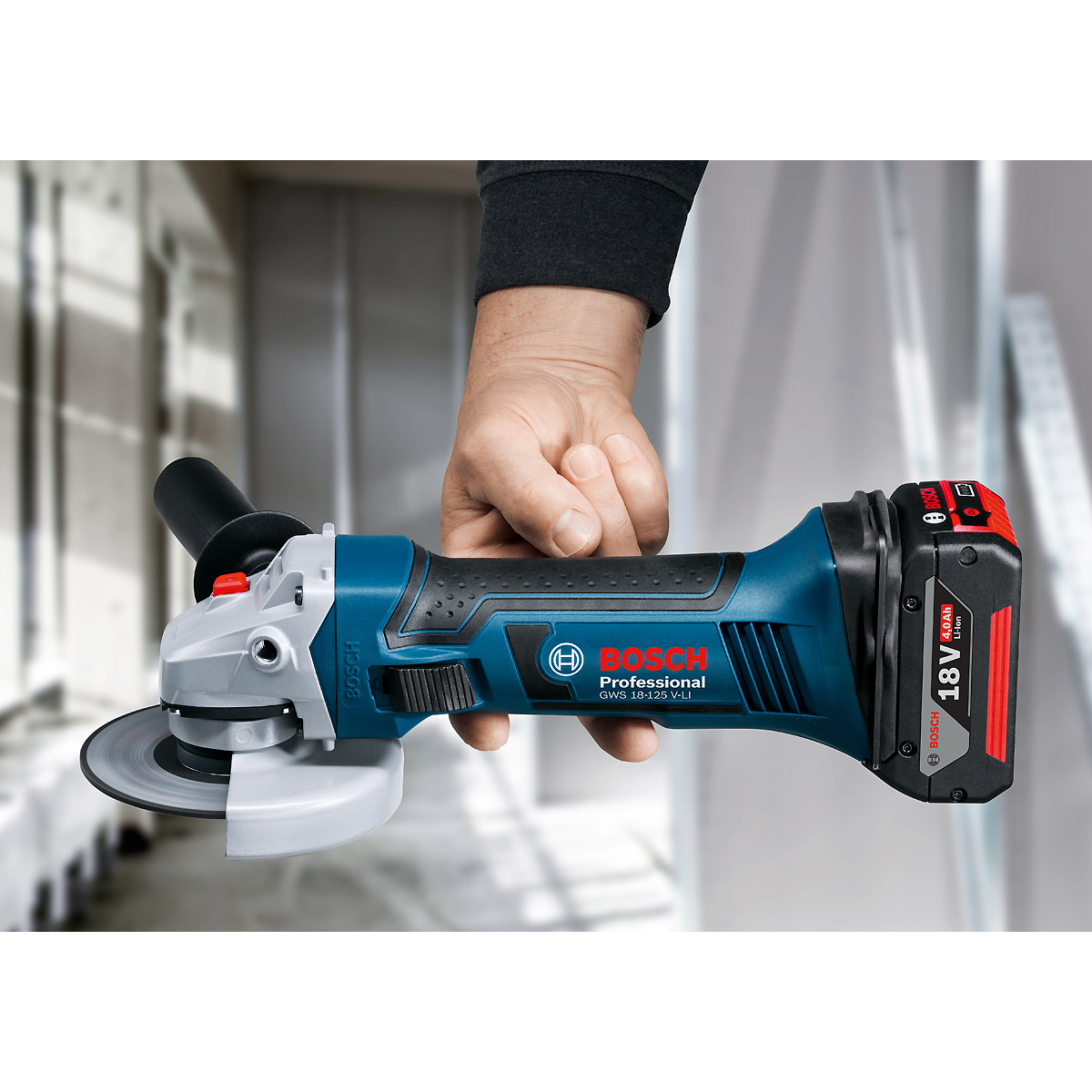 Bosch Combo Kit 5-tlg. 18V: GSR + GST + GWS + GKS + GSA + 3 x GBA 4,0 Ah + GAL