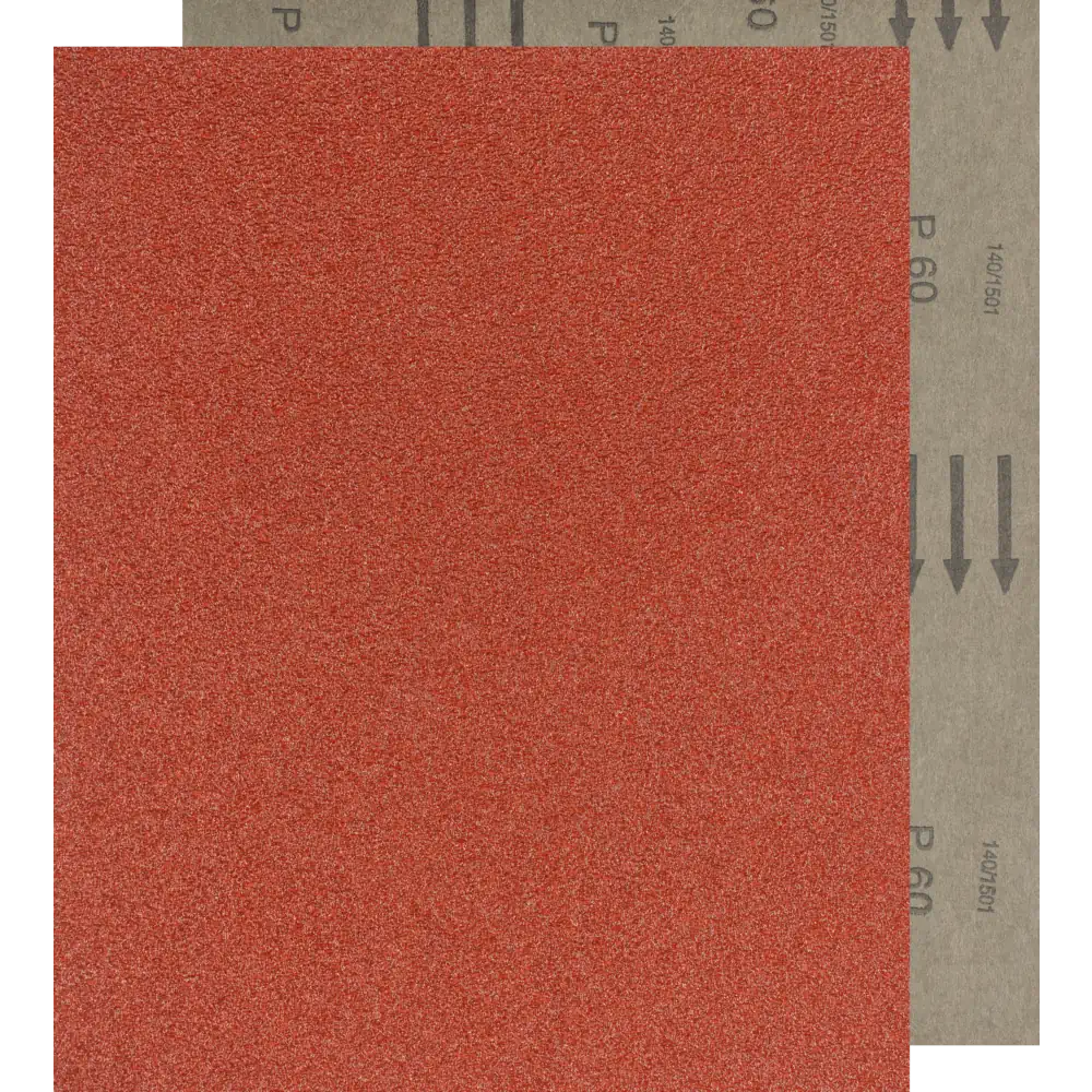 PFERD TOOLS Papier Schleifbogen Korund 230x280mm BP universell für Holz, Farbe und Lack