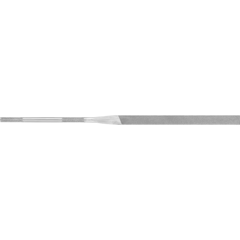 PFERD TOOLS Präzisions-Nadelfeile Flachstumpf, runde Kante 140mm Schweizer Hieb 1, mittel