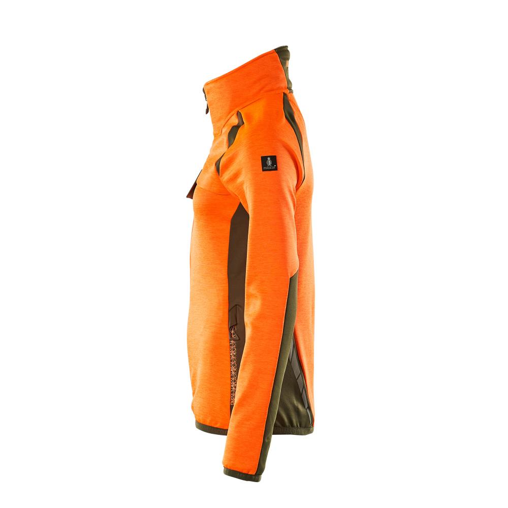 MASCOT Damen Fleecepullover mit Reißverschluss ACCELERATE SAFE