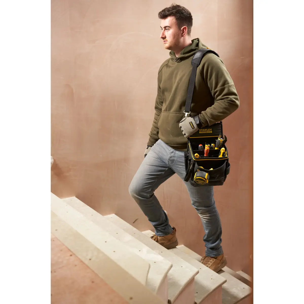 STANLEY FATMAX PRO-STACK kompatibler tragbarer Organizer