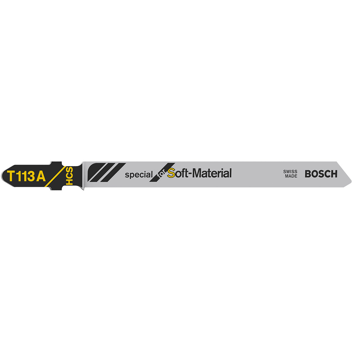 Bosch Stichsägeblatt T 113 A Special for Soft Material, 3er-Pack