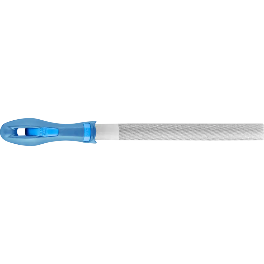 PFERD TOOLS Werkstattfeile mit Heft Halbrund