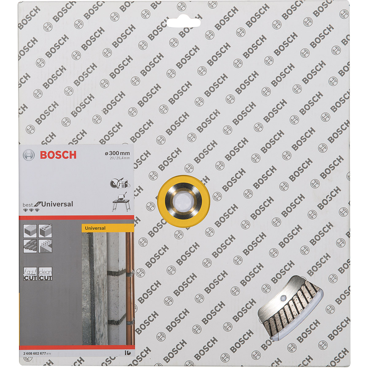 Bosch Diamanttrennscheibe Best for Universal Turbo 25,4