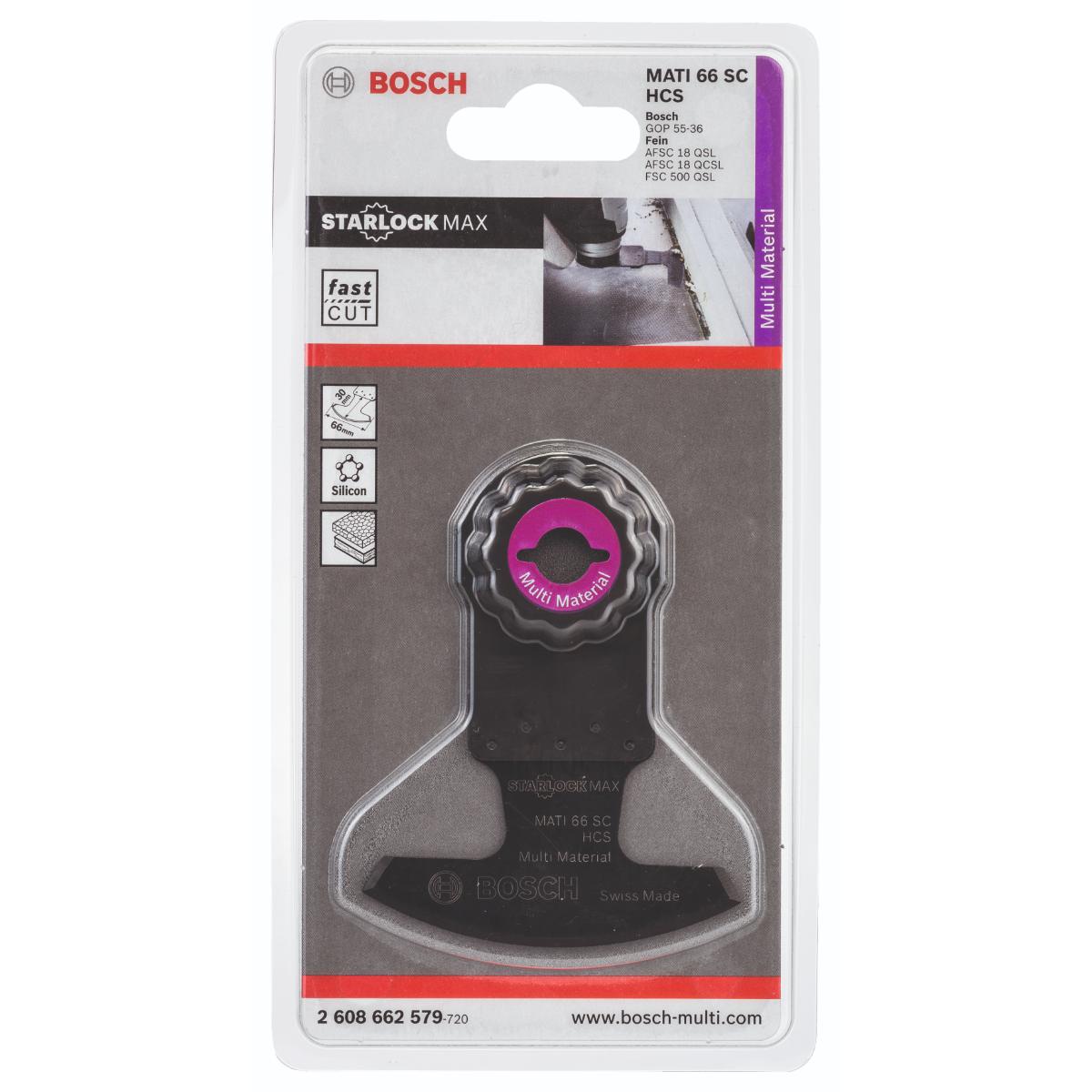 Bosch HCS Segmentmesser MATI 66 SC, 66 x 30 mm, 1er-Pack