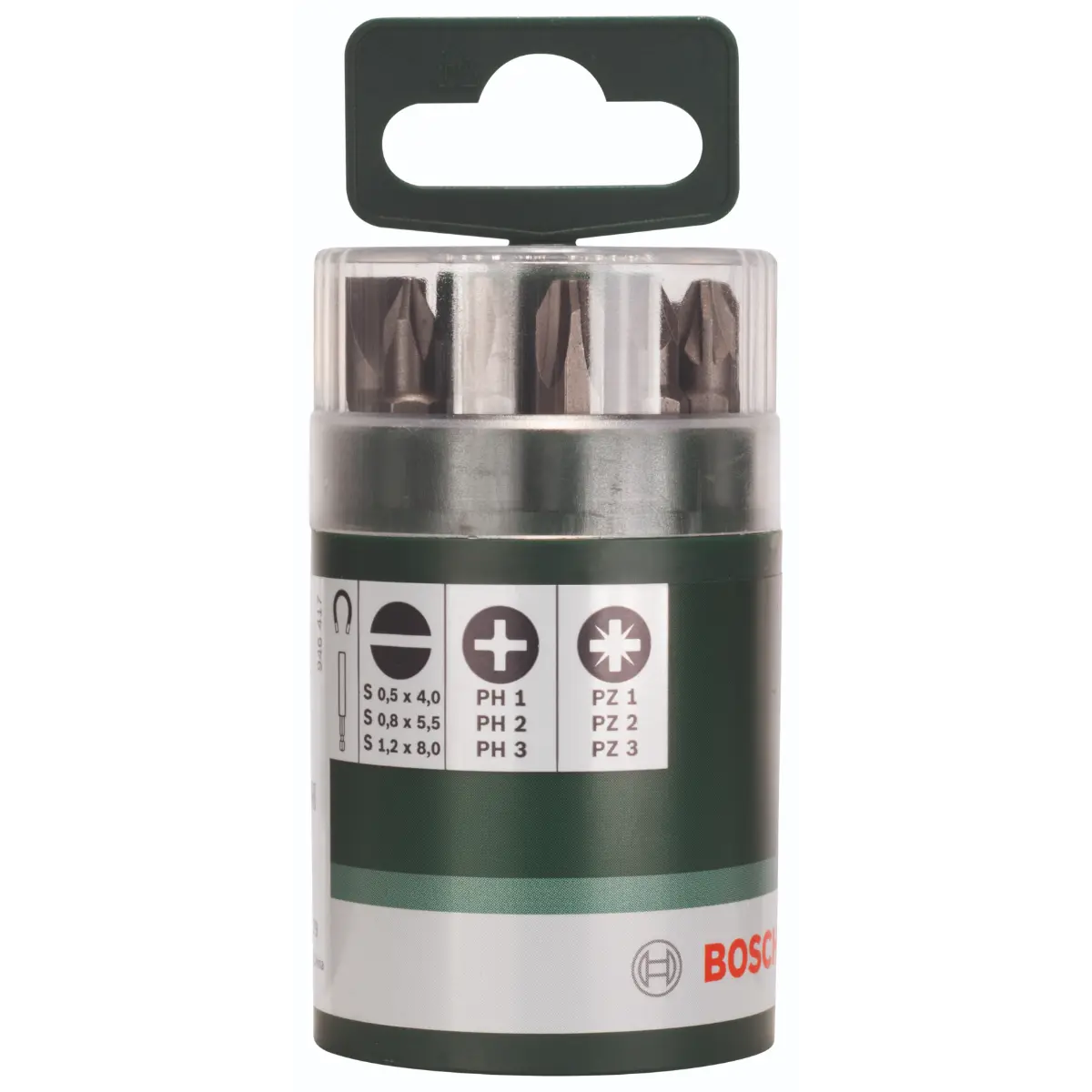 Bosch Schrauberbit-Set Standard, gemischt (S, PH, PZ)
