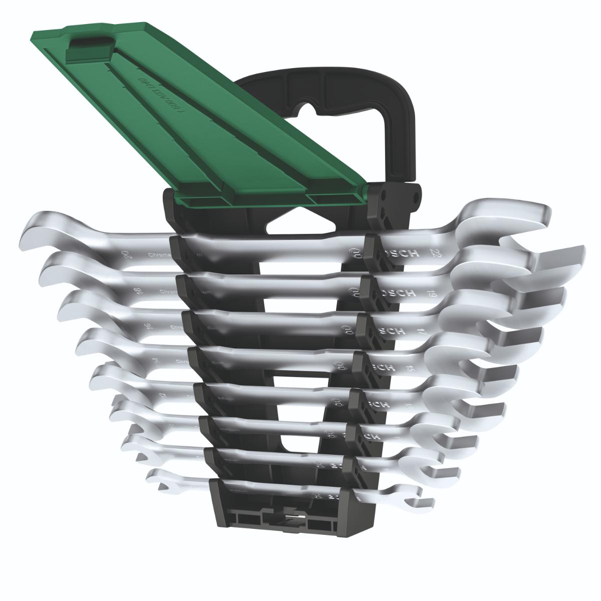 Bosch Doppelmaulschlüssel-Set 8-teilig