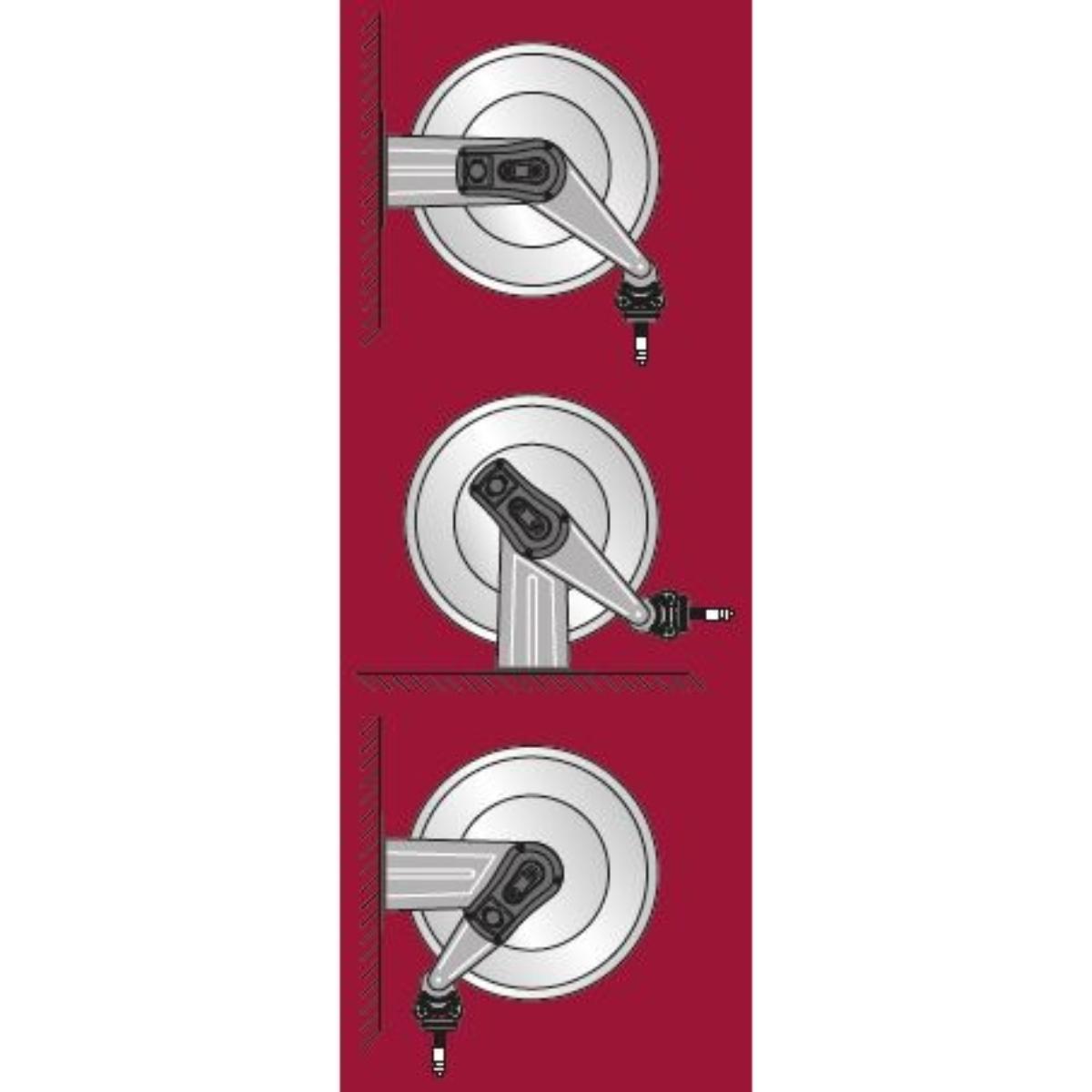 ELMAG Autom. Rücklaufbremse für INDUSTRIE-Schlauchaufroller