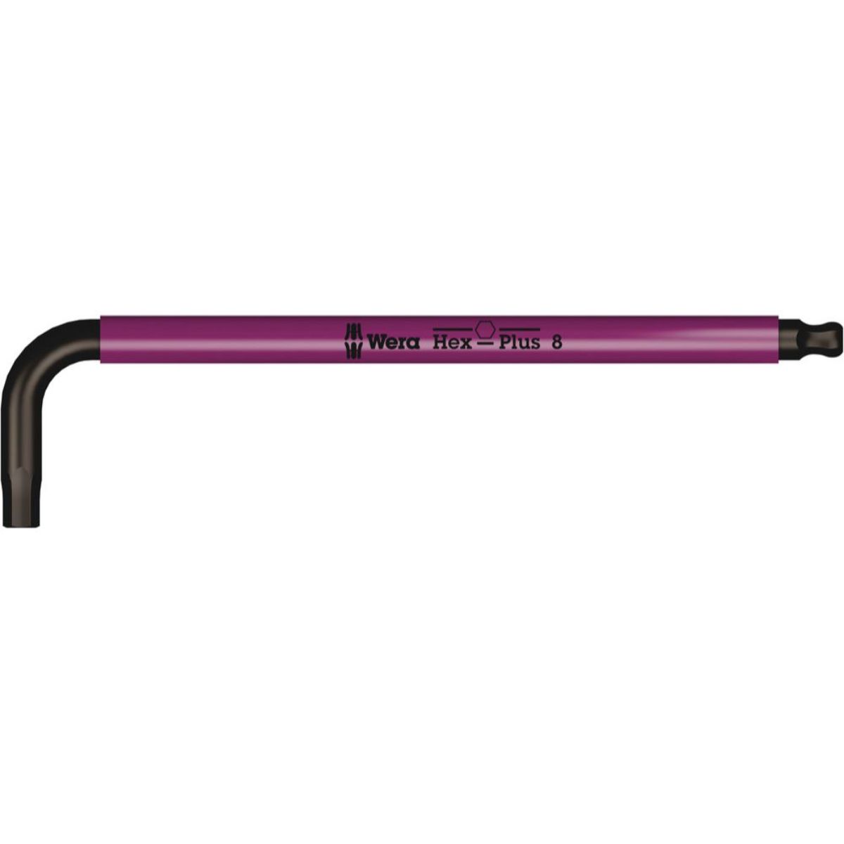 Wera 950 SPKL HF Winkelschlüssel Multicolour metrisch, BlackLaser, mit Haltefunktion