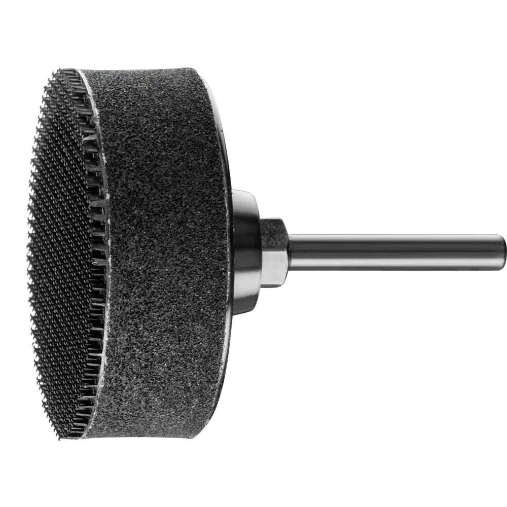PFERD TOOLS POLINOX Halter für Vlies Marmorierronden Kletthaftend