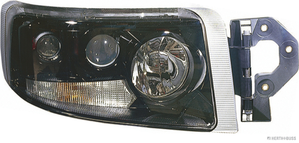 HERTH&BUSS Hauptscheinwerfer, rechts, H7/H1/H3, PY21W, W5W