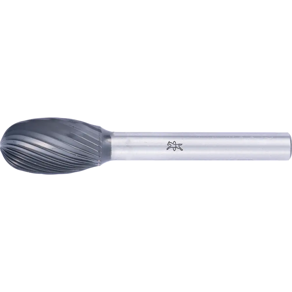 PFERD TOOLS Hartmetall Hochleistungsfrässtift Tropfen TRE Ø 12x20mm Schaft-Ø 6mm Z3 HICOAT beschichtet universal mittel