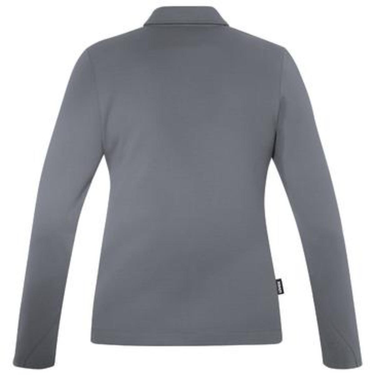 Uvex Damen Poloshirt FR 7037-grau