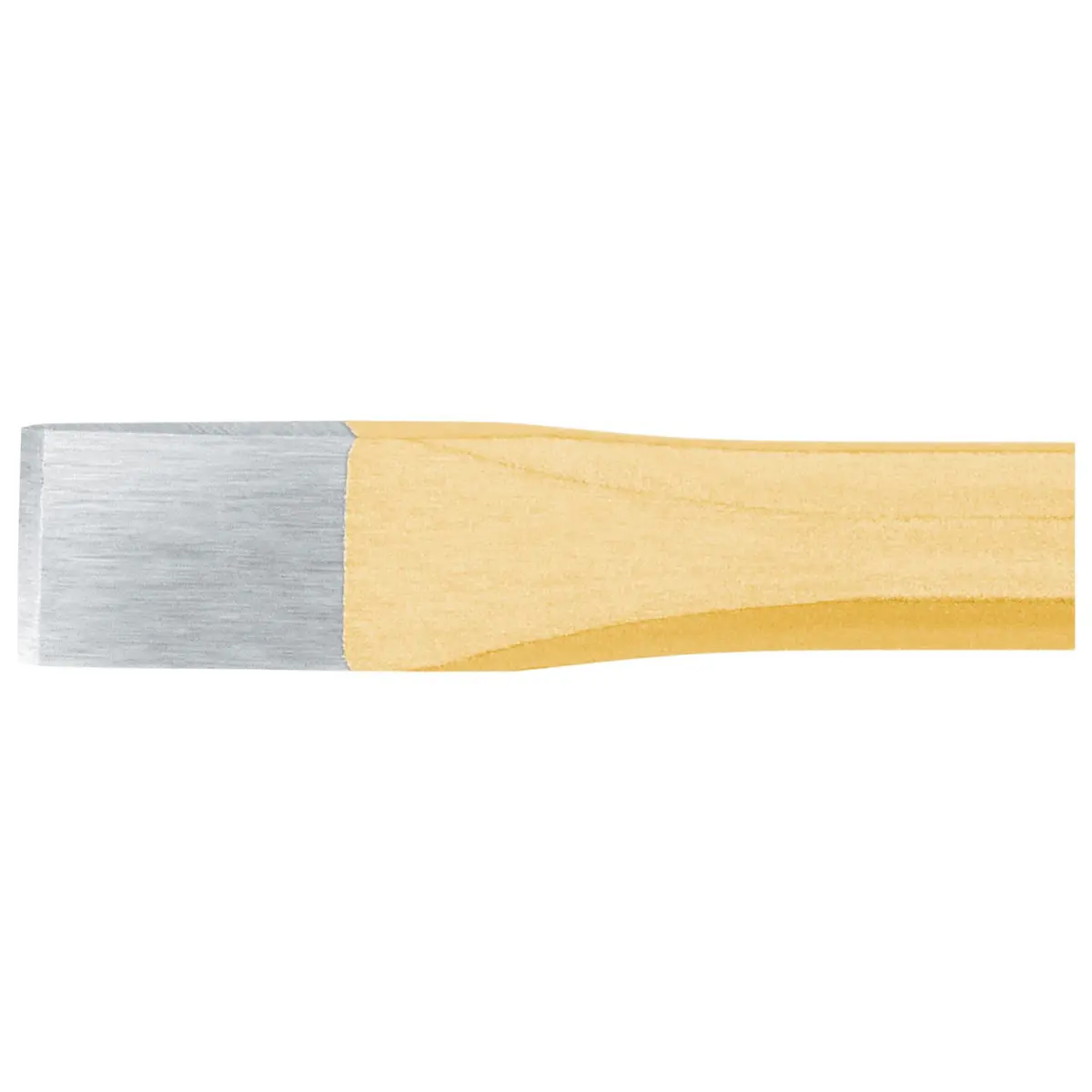 Rennsteig Fliesenmeißel flach 12 x 125 mm, 8-kant 10 mm, poliert