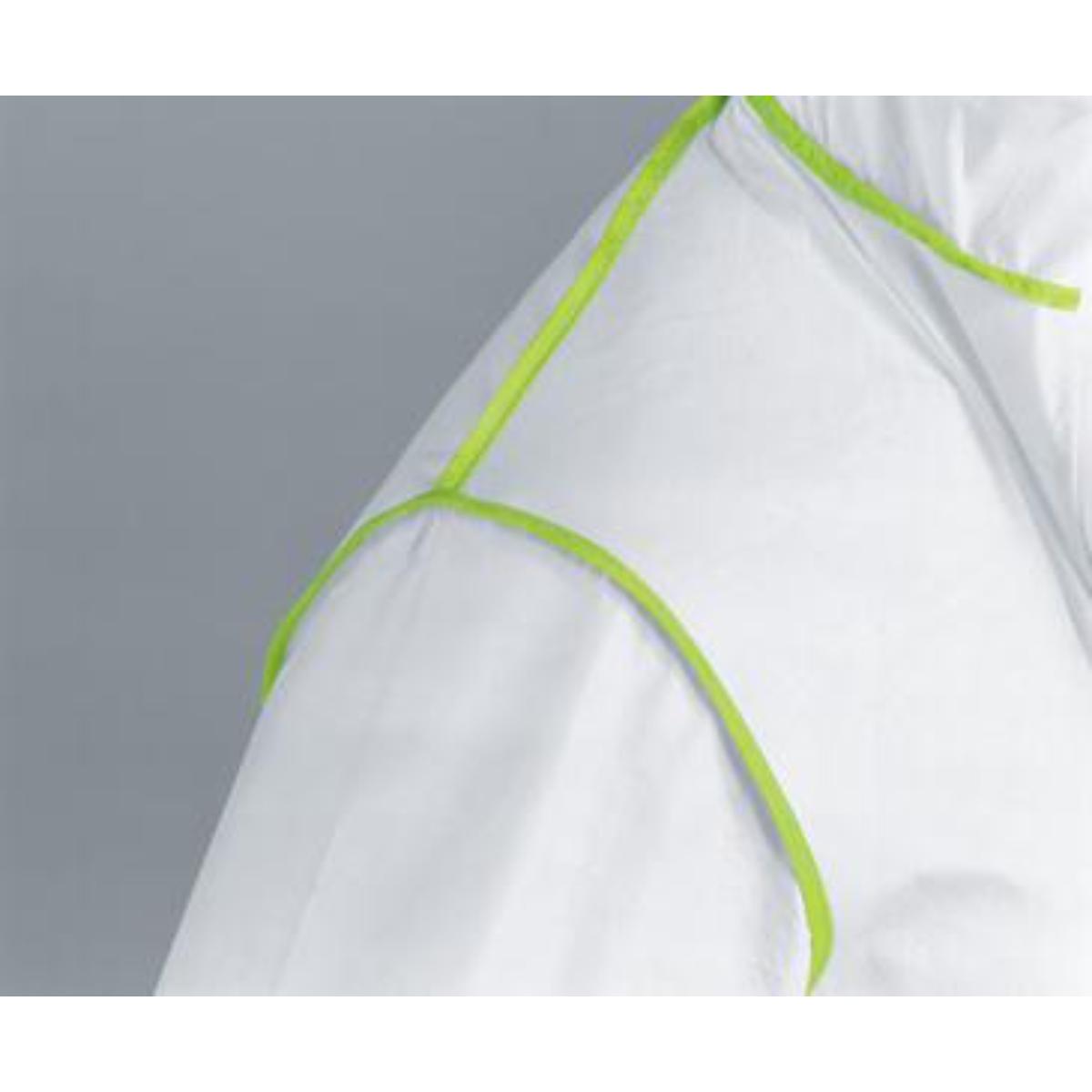 9871009uv Uvex 5/6 comfort Einwegschutz-Overall weiß/lime
