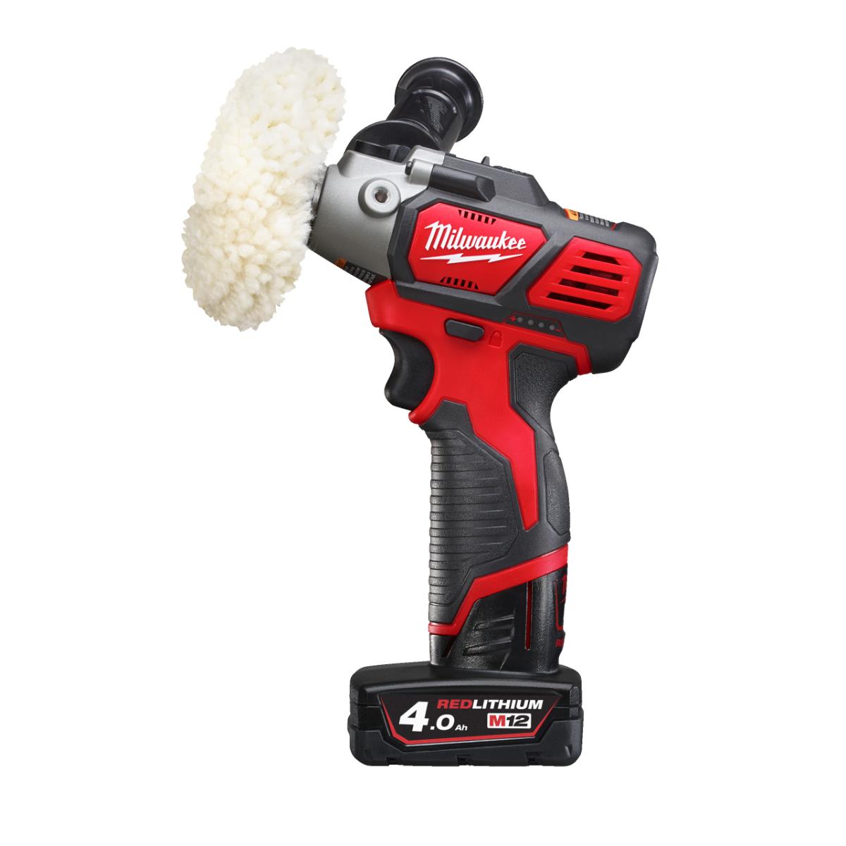Milwaukee Akku-Mini Polierer M12 BPS-421X