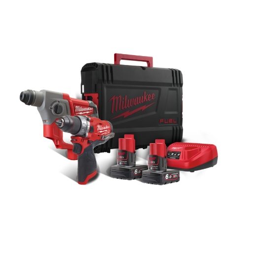 Milwaukee M12 Set M12 FPP2B-602X